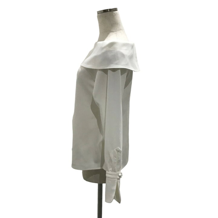 楽天市場】【中古】elu 24SS Aurora blouse オーロラブラウス  