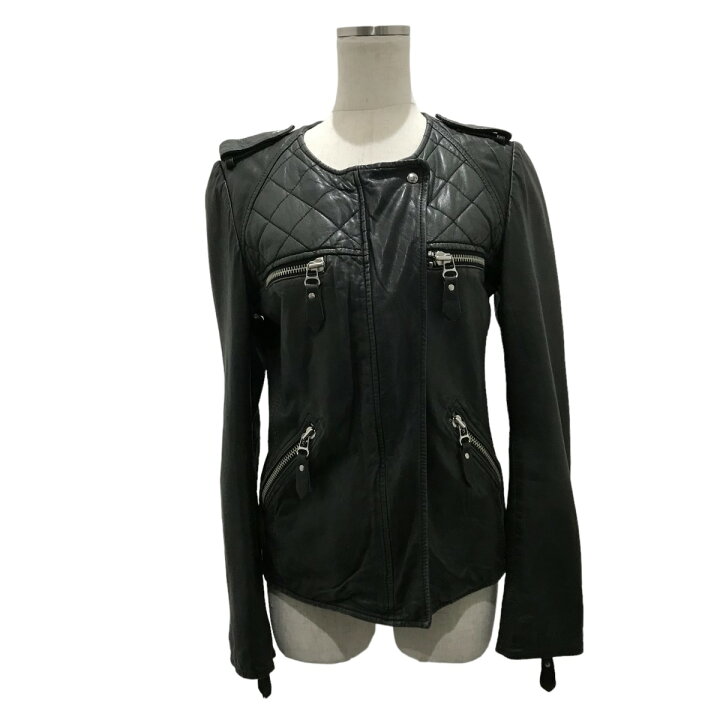 楽天市場】【中古】ISABEL MARANT ETOILE ノーカラーレザー 