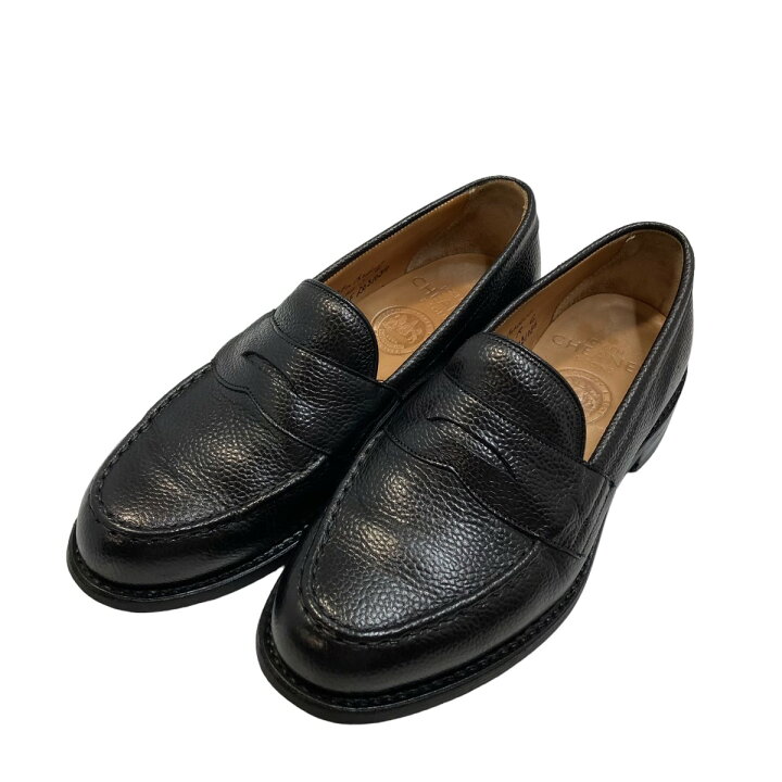 楽天市場】【中古】Joseph Cheaney ローファー 52031F ブラック サイズ 