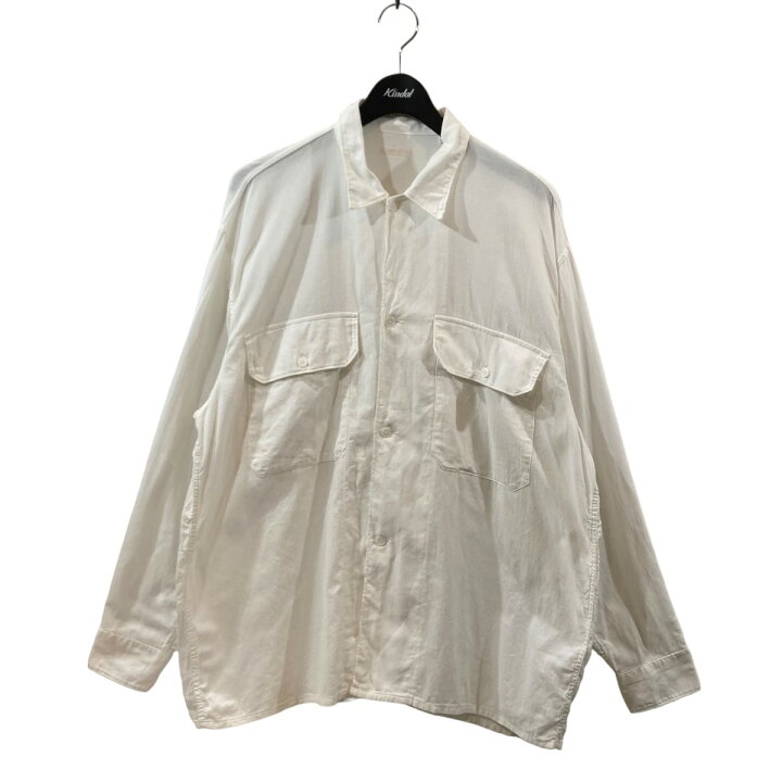 楽天市場】【中古】COMOLI 空紡オックス C．P．Oシャツ 長袖シャツ V01 