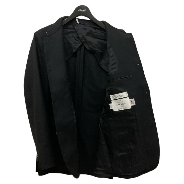 楽天市場】【中古】DAIRIKU 22AW GAKURAN Stand Collar Tailored 