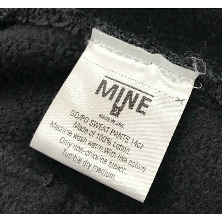 楽天市場】【中古】MINE「GD SWEAT PANTS」スウェットパンツ 