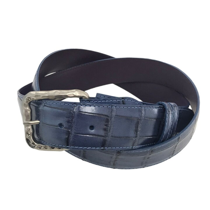 楽天市場】【中古】ELLIOT RHODES LONDON バックルレザーベルト 