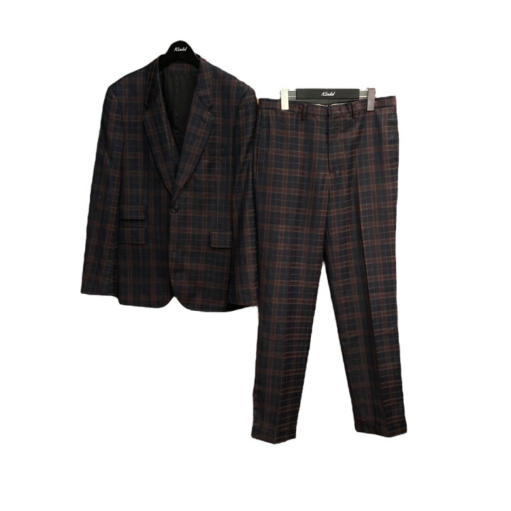 楽天市場】【中古】Paul Smith 17AW チェック柄3ピースセットアップ PF 