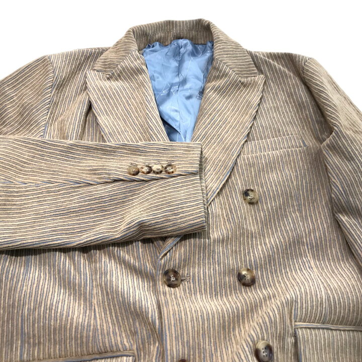 楽天市場】【中古】stussy「23FWMIX WALE CORDUROY DOUBLE-BREASTED 