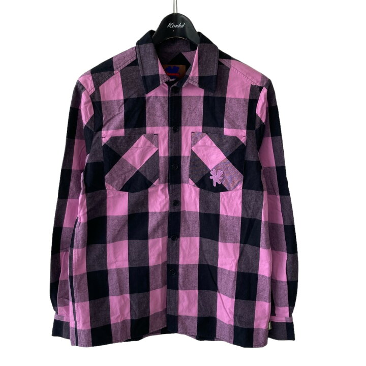 楽天市場】【中古】Heaven by Marc Jacobs チェックシャツ パープル 