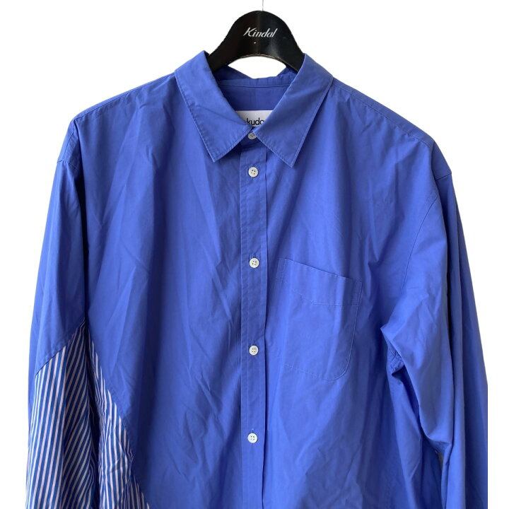 楽天市場】【中古】kudos ストライプドッキングシャツ 長袖シャツ 