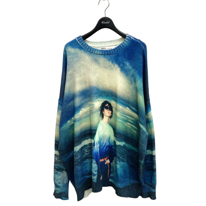 楽天市場】【中古】DAIRIKU 24AW ”18SS” Photo Pullover Knit ニット 