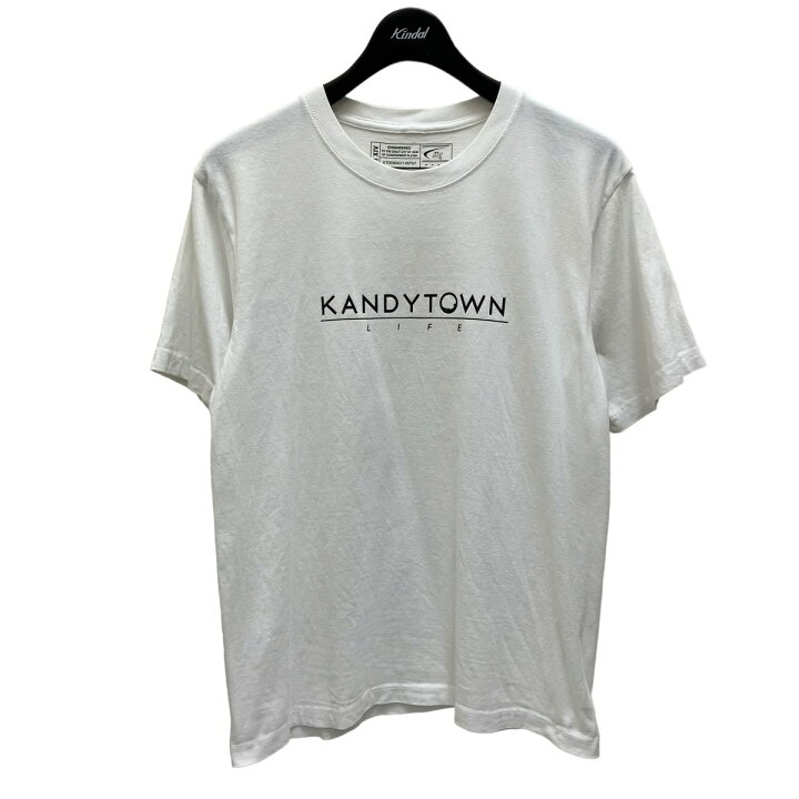 楽天市場】【中古】KANDYTOWN Tシャツ ホワイト サイズ：M 【110824 