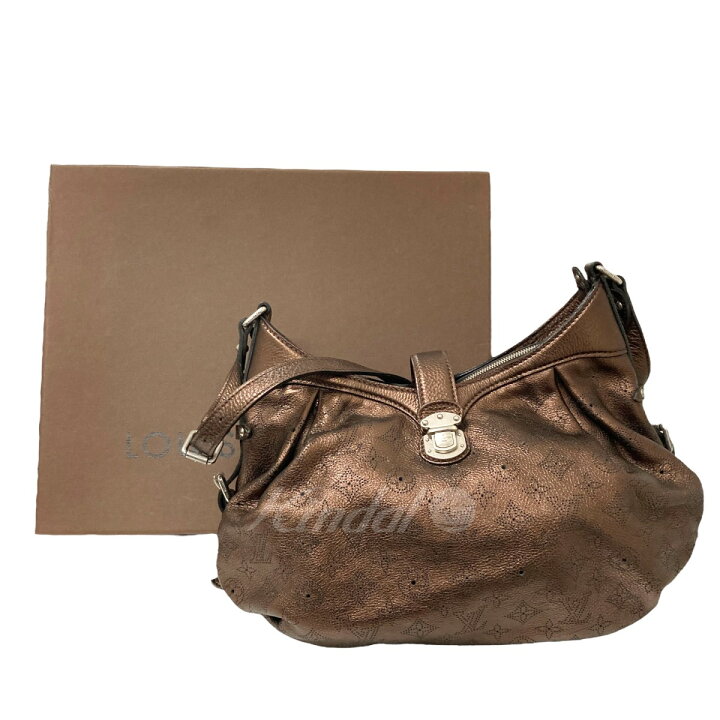 楽天市場】【中古】LOUIS VUITTONマヒナXS モノグラムショルダーバッグ  