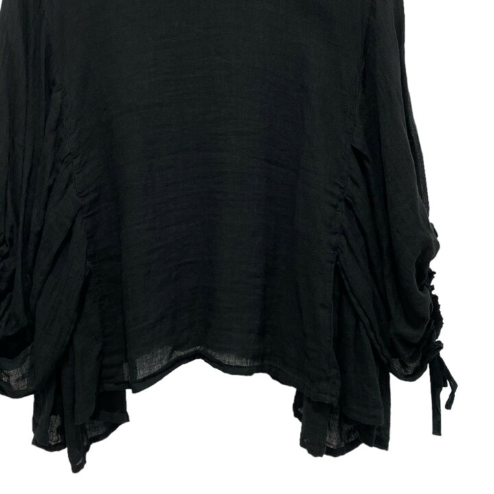 楽天市場】【中古】nest Robe 24SS リネンガーゼケープ袖ブラウス 
