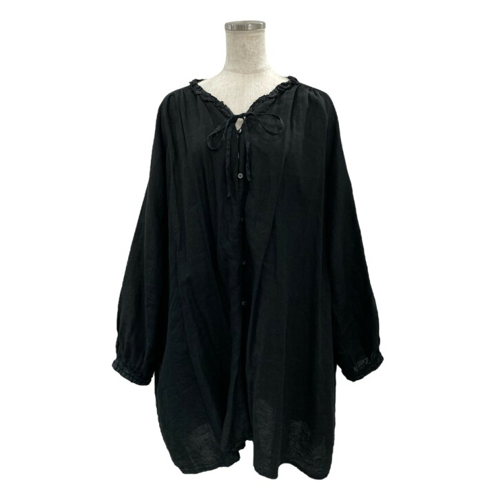 楽天市場】【中古】nest Robe 24SS リネンラミーフリルネック 
