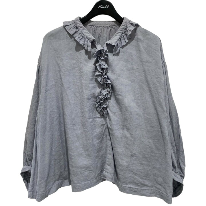 楽天市場】【中古】nest Robe 24SS 近江晒しフラワーカラーブラウス 