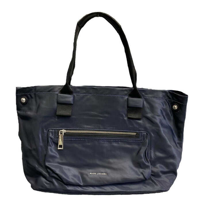 楽天市場】【中古】MARC JACOBSマルチポケットトートバッグ M0009629 