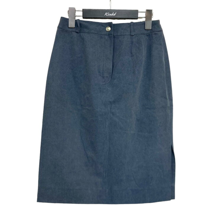 楽天市場】【中古】Christian Dior スカート 1A12033308 ブルー サイズ 