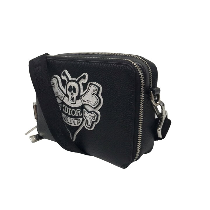 楽天市場】【中古】Dior Homme ショルダーバッグ ブラック 【110824  