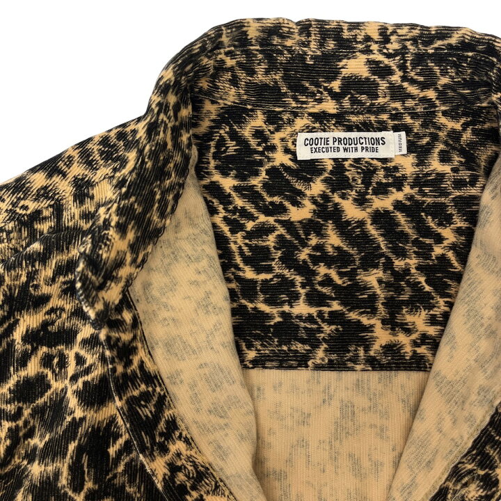 楽天市場】【中古】COOTIE PRODUCTIONS 20SS Corduroy Leopard CPO 
