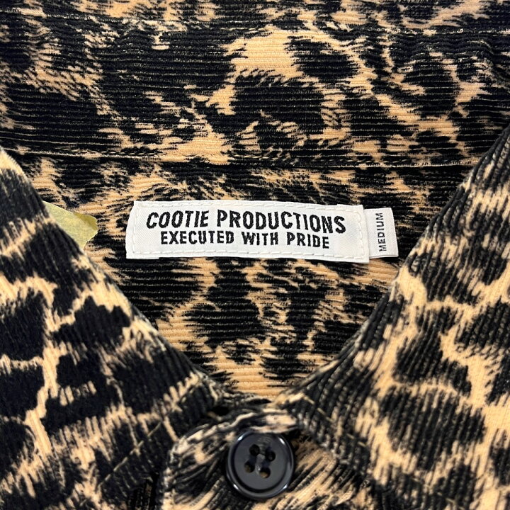 楽天市場】【中古】COOTIE PRODUCTIONS 20SS Corduroy Leopard CPO 