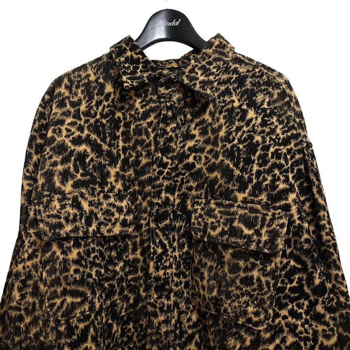 楽天市場】【中古】COOTIE PRODUCTIONS 20SS Corduroy Leopard CPO 
