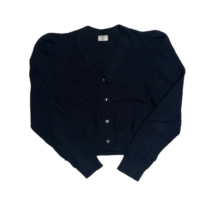楽天市場】【中古】cygne Laure ハートカーディガン ブラック  