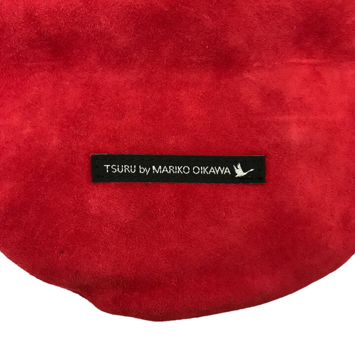 楽天市場】【中古】Tsuru by Mariko Oikawaイチゴ巾着 ポーチ レッド 