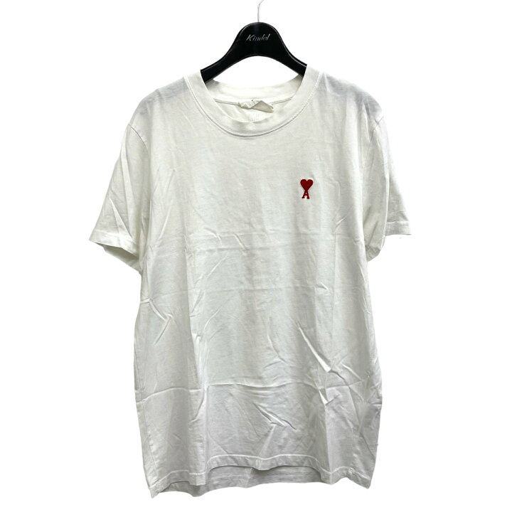 楽天市場】【中古】AMI Alexandre Mattiussi ハートAロゴ刺繍Tシャツ 