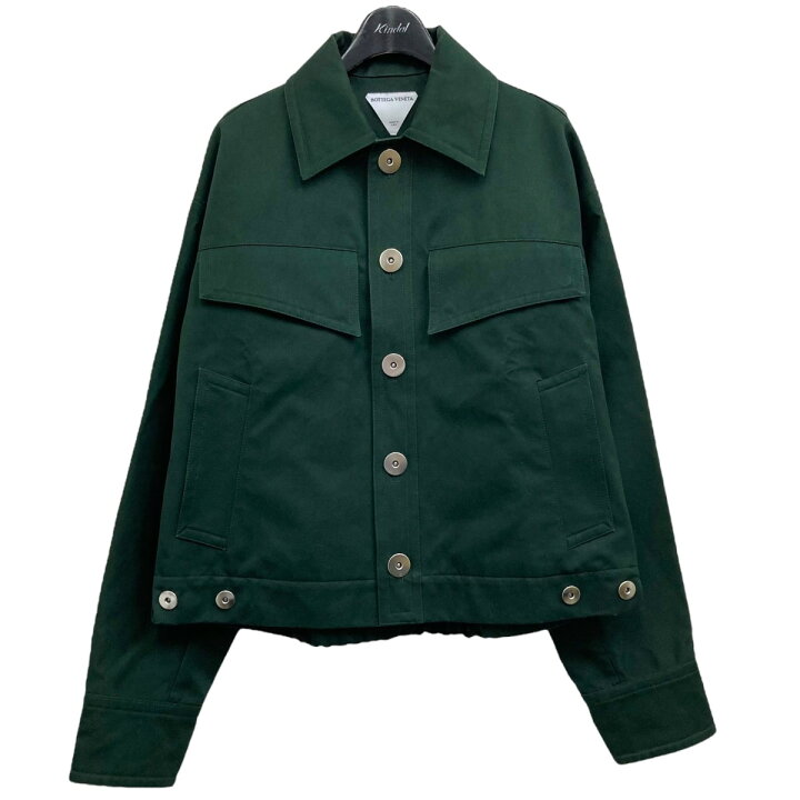 楽天市場】【中古】BOTTEGA VENETAジャケット グリーン サイズ：44 