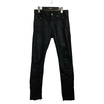 楽天市場】saint laurent paris デニム 28 ブラックの通販