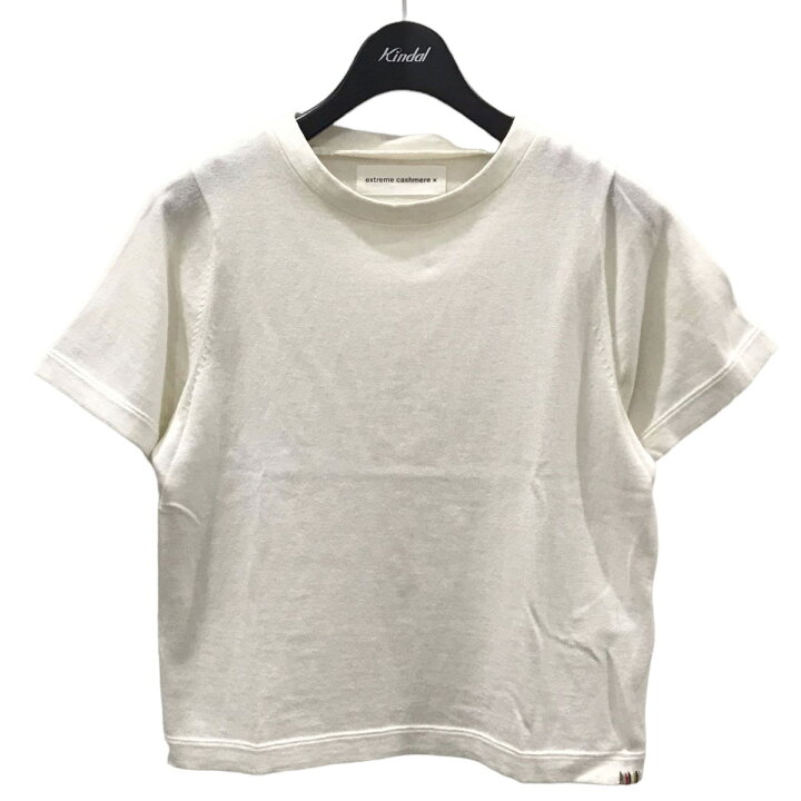 楽天市場】【中古】EXTREME CASHMERE コットンカシミヤ半袖ニット 