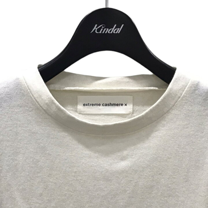 楽天市場】【中古】EXTREME CASHMERE コットンカシミヤ半袖ニット 