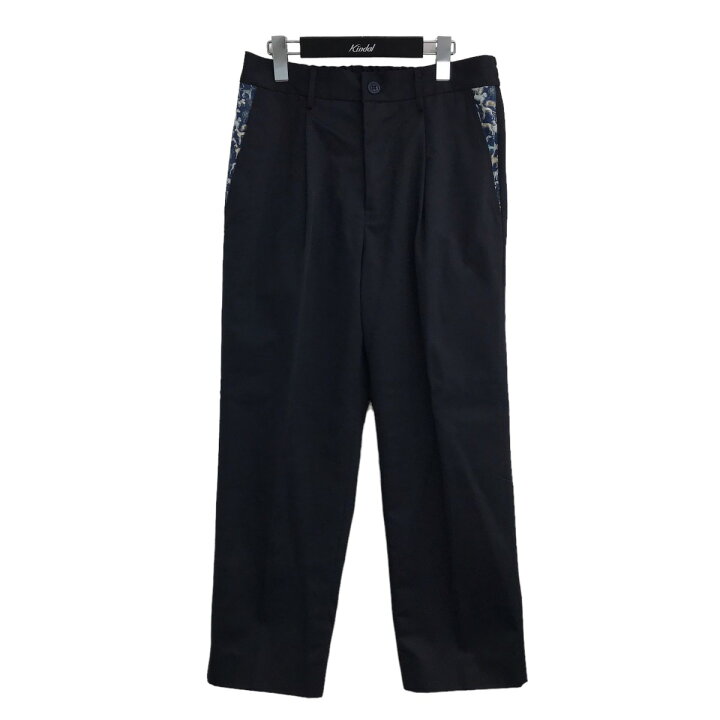 楽天市場】【中古】19SO24 7 Slacks T C スラックス ネイビー サイズ 