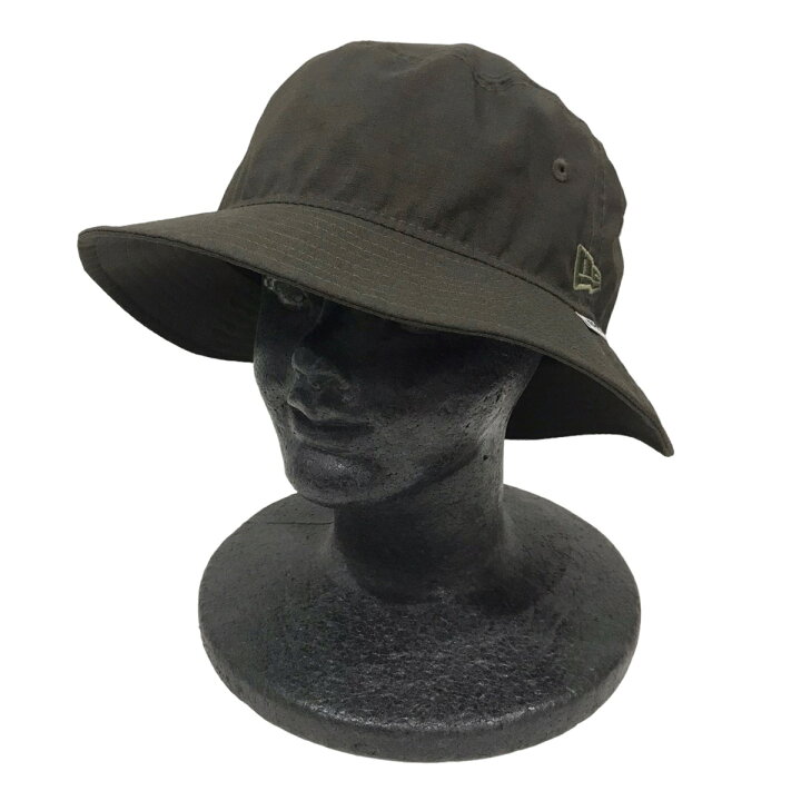 楽天市場】【中古】RHC Ron Herman×NEW ERAバケットハット オリーブ 