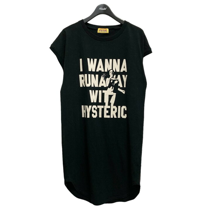 楽天市場】【中古】Hysteric Glamour 24SS I WANNA RUNAWAY プリント  