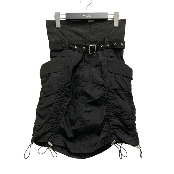 楽天市場】【中古】JOSE MOONDRAWSTRING GATHER MINI SKIRT ギャザー 