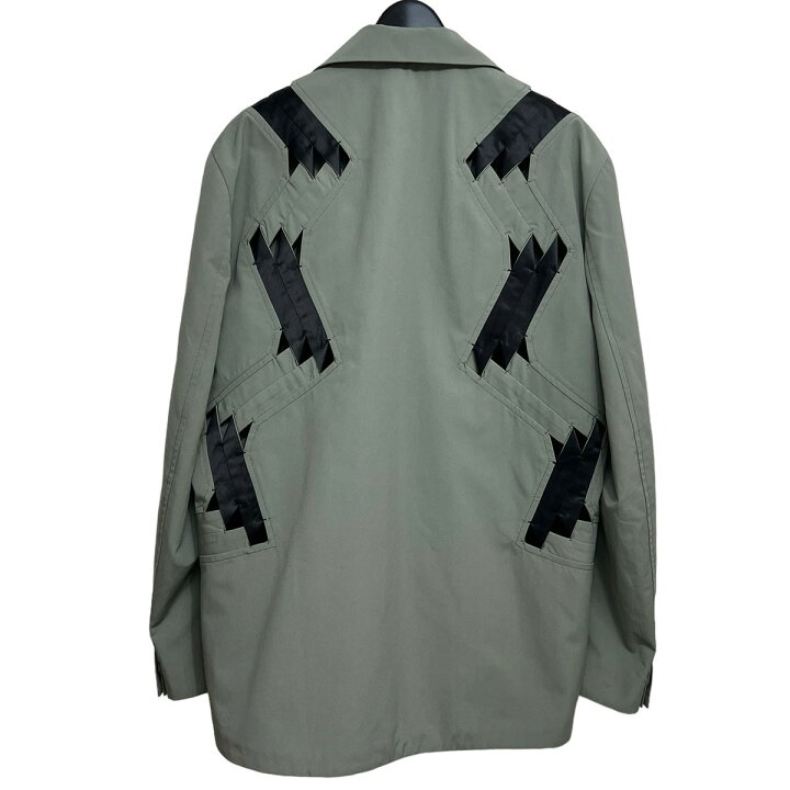 楽天市場】【中古】CORNERSTONE 23AW デザインノーカラージャケット 