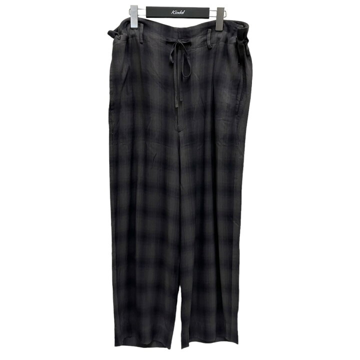 楽天市場】【中古】YOKE チェックパンツ YK22SS0330P ブラウン サイズ 