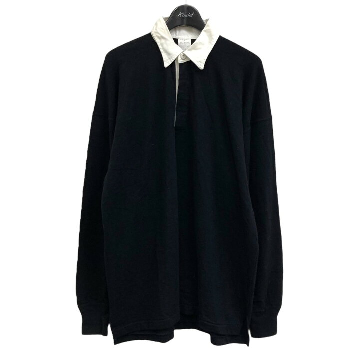 楽天市場】【中古】COMOLIウール ラグビーシャツ ブラック サイズ：3 