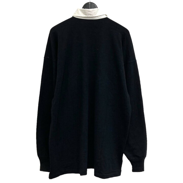 楽天市場】【中古】COMOLIウール ラグビーシャツ ブラック サイズ：3 