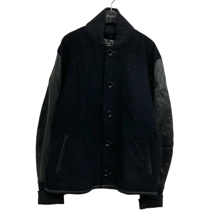 楽天市場】【中古】SLOW GUN ＆ CO スタジャン ブラック サイズ 