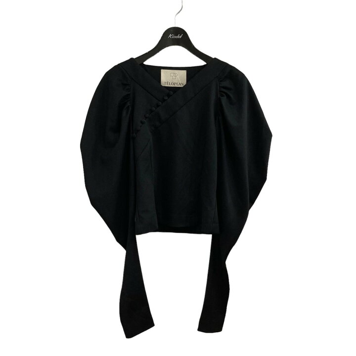 楽天市場】【中古】TELOPLAN 23AW ｢Thorfinn China Blouse｣ チャイナ 