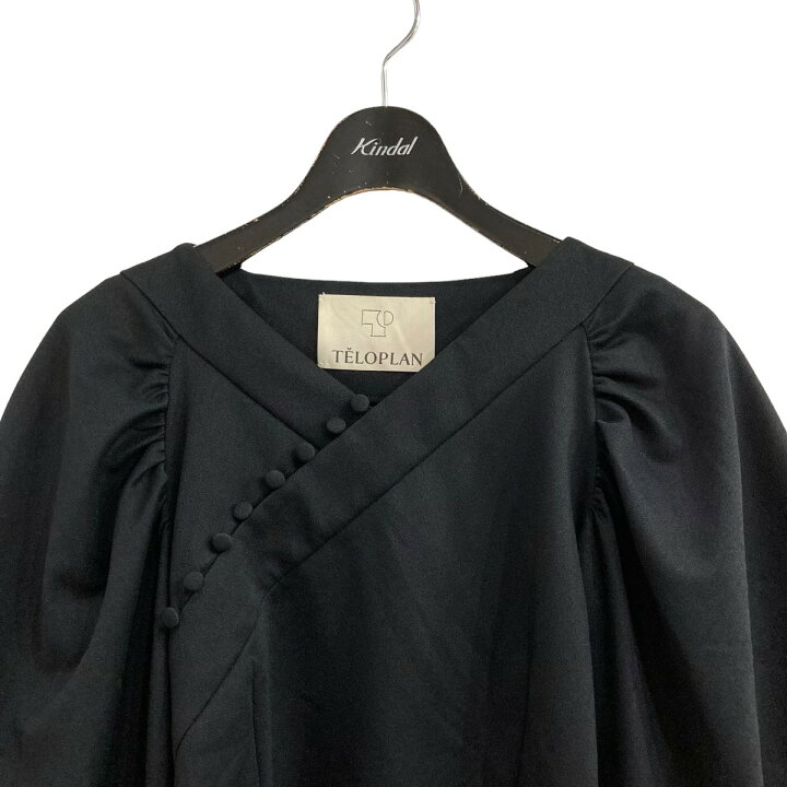 楽天市場】【中古】TELOPLAN 23AW ｢Thorfinn China Blouse｣ チャイナ 