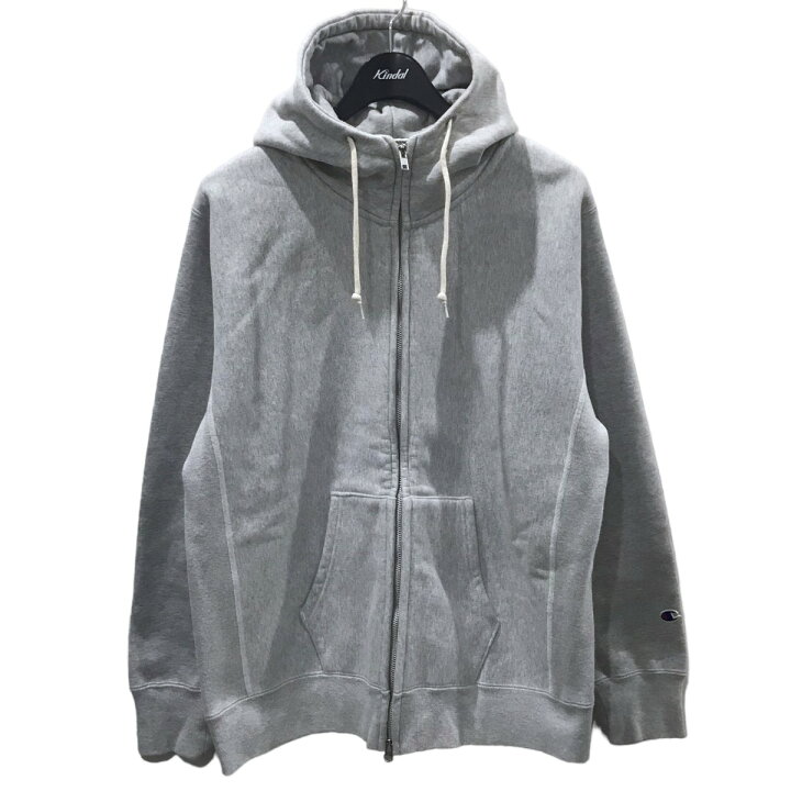 楽天市場】【中古】Champion ジップアップパーカー REVERSE WEAVE WIND  