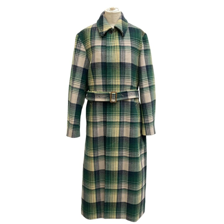 楽天市場】【中古】AURALEE WOOL CHECK MELTON MAXI SOUTIEN COLLAR  