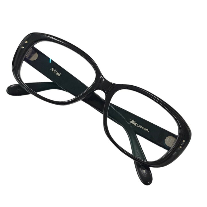 楽天市場】【中古】stussy×小竹長兵衛 【NAOMI 】眼鏡 クリア×ブラック 