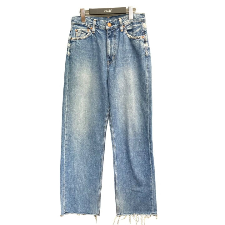 楽天市場】【中古】RED CARD ヘムダメージデニムパンツ 722551 