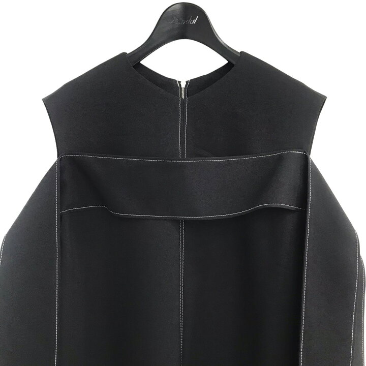 楽天市場】【中古】HYKE 2024SS「WHITE STITCH DRESS」 ステッチ 