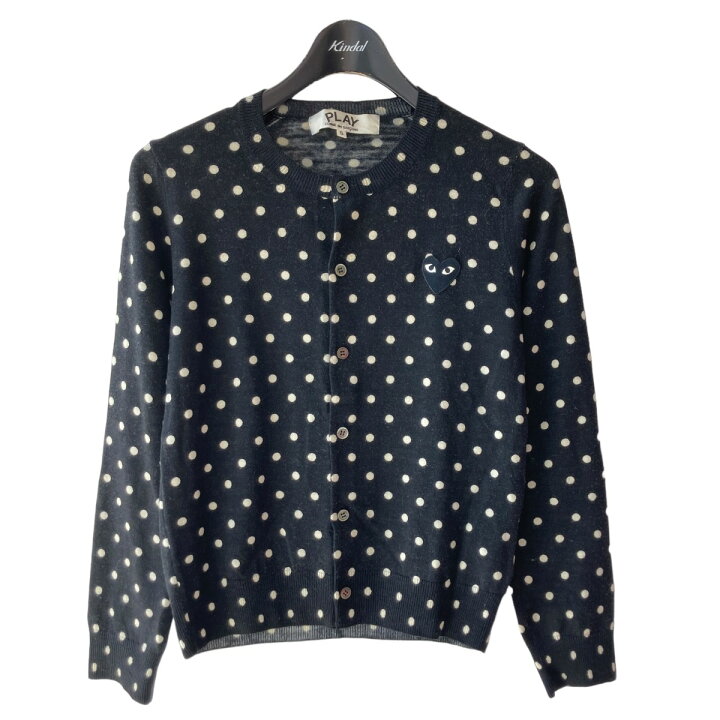 楽天市場】【中古】PLAY COMME des GARCONS ハートパッチドット クルー  