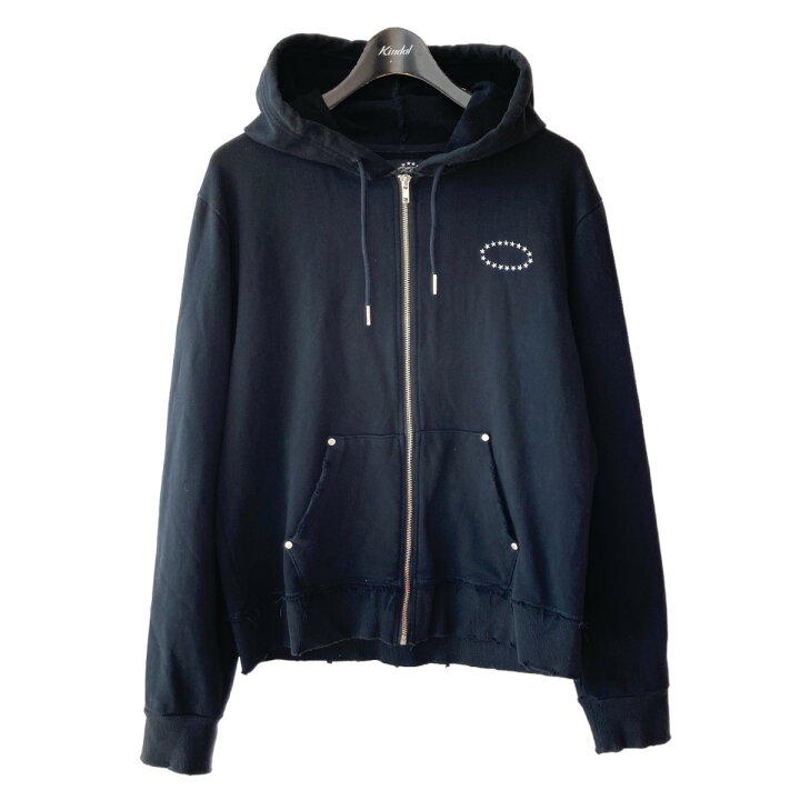楽天市場】【中古】AFB 24SS DISTRESSED ZIP HOODIE ジップアップ 