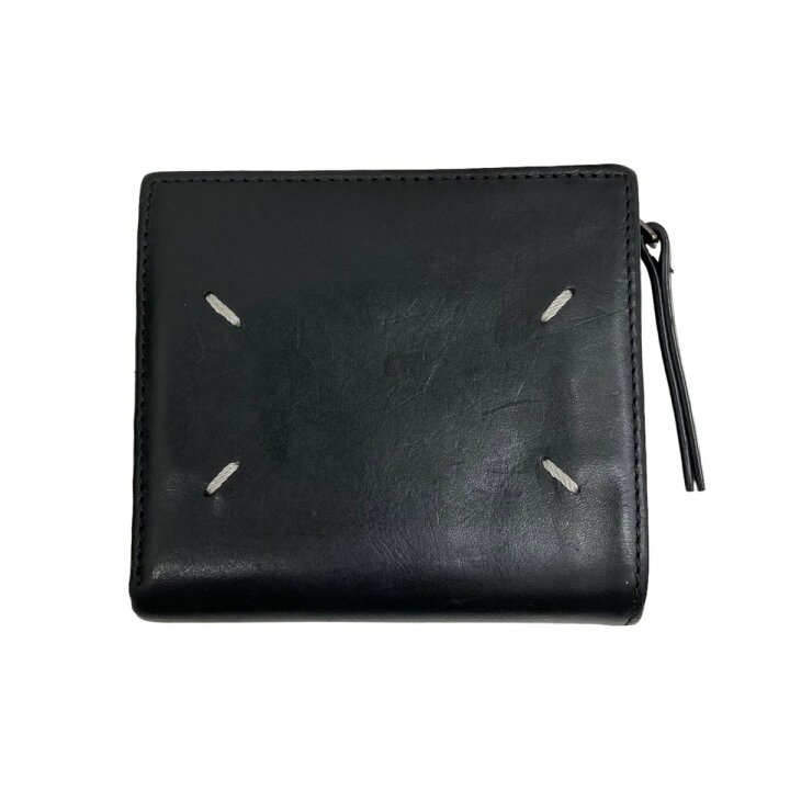 楽天市場】【中古】Maison Margiela フォールデッドレザーウォレット 2  