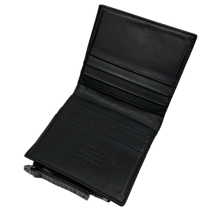 楽天市場】【中古】Maison Margiela フォールデッドレザーウォレット 2 